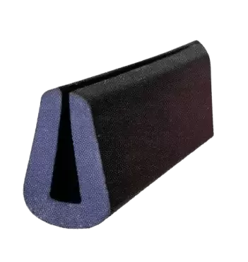 Borracha multiuso 13,3x7,8 mm para perfil de vedação de porta de autocaravana, caravana e autocaravana.