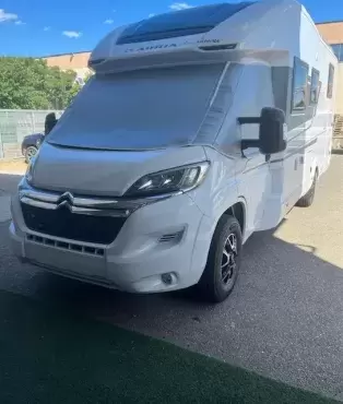 Isolamento e escurecimento exterior Ford a partir de 2015 para autocaravanas e autocaravanas. 