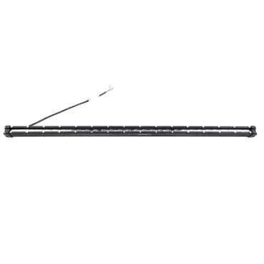Barra de iluminação LED 640 mm x 23 mm x 35 mm 6000K para caravanas, autocaravanas, autocaravanas e 4x4 terrestres.