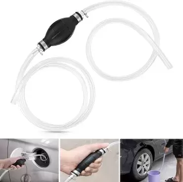 Bomba de transferência manual para todos os tipos de líquidos.