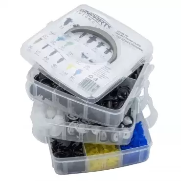 500 clipes para portas e estofados de carros, autocaravanas, autocaravanas, etc.