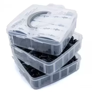 625 clipes com ferramentas de desmontagem para portas e estofados de carros, autocaravanas, autocaravanas, etc.