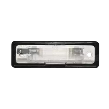 K 570 Jokon luz de matrícula esquerda embutida para autocaravana, caravana e autocaravana.