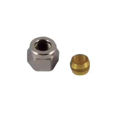 Porca de ligação de gás de 8 mm para autocaravana, caravana e autocaravana