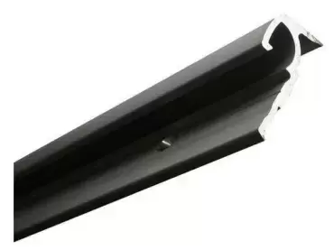 Guia de alumínio para janelas de poliplástico 4.20