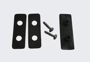 Kit de substituição para braços e fechos em poliplástico para caravana, autocaravana e autocaravana