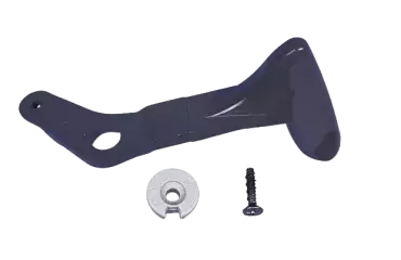 Alça deslizante de reposição para cassete Thetford C200 cinza