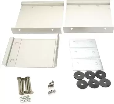 Suporte Fiamma para toldos Kit AS 120 F45 3 peças para caravana e autocaravana