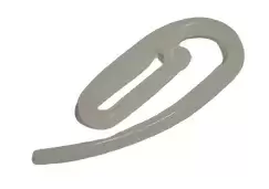 Fixação para guia de cortina flexível para caravanas, autocaravanas e autocaravanas.