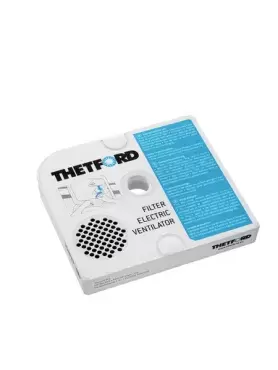 Filtro de carbono de substituição C-260 para sistemas de ventilação de banheiros Thetford