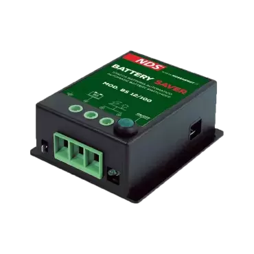 Seccionador automático de bateria para autocaravanas e autocaravanas.