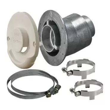 Kit de evacuação de combustão lateral preto Truma combi 4 e 6 caravana diesel completa autocaravana.