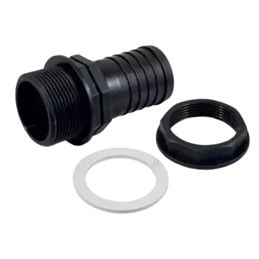 Conexão reta para tanque de água 20 mm F1/2"