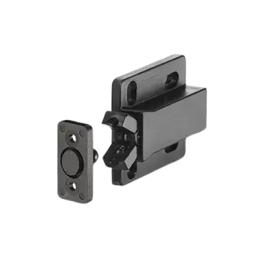 Fecho para portas de móveis 37x40 mm para autocaravana, caravana e autocaravana