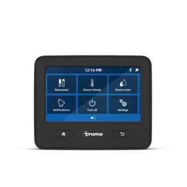 Painel de controle - Truma iNet X para autocaravana, caravana e autocaravana