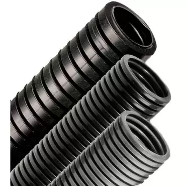 Tubo de instalação profissional corrugado de 7,5 mm, vendido por metro.