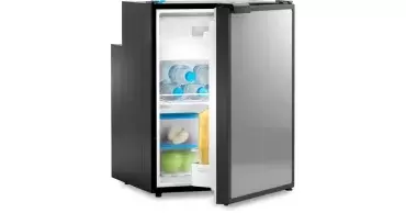 Frigorífico com compressor Dometic CRE 80 12v solução 2 em 1 com congelador amovível. autocaravanas e autocaravanas.