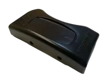 Ponta terminal de plástico ESQUERDA de reposição para piloto porta-motocicletas Marea.