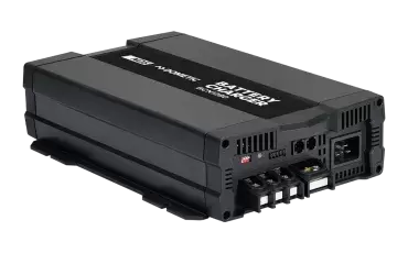 Carregador de bateria NDS DOMETIC 12V 25AH para autocaravanas e autocaravanas.