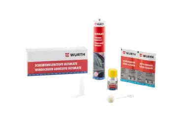 Kit de cola para vidro, muito indicado para kit solar em telhados de caravanas, autocaravanas e autocaravanas.