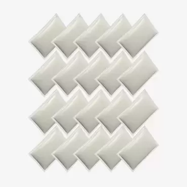 Sacos superabsorventes para sanitários e sanitários Clesana C1, embalagem de 20 unidades.