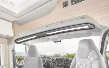 Luz LED interior para Camper Fiat Ducato, Citroen Jumper e Peugeot Boxer.