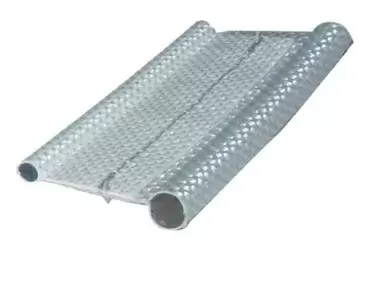 Perfil duplo de 7mm e 4mm para toldos e reboques de caravanas, autocaravanas e autocaravanas.