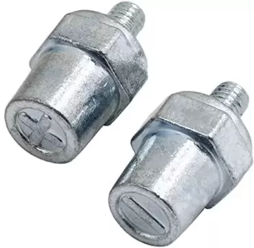 Adaptador de terminal de bateria com parafuso métrico marca 8 NDS.