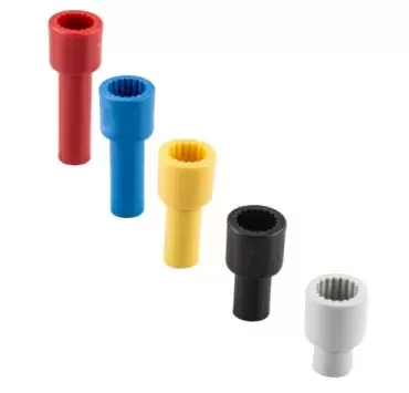 Heki 3/ Heki 3 Plus Dometic BG1267 Adaptador de extensão de manivela para clarabóia para telhados de 32-39 mm para autocaravana, caravana e autocaravana.