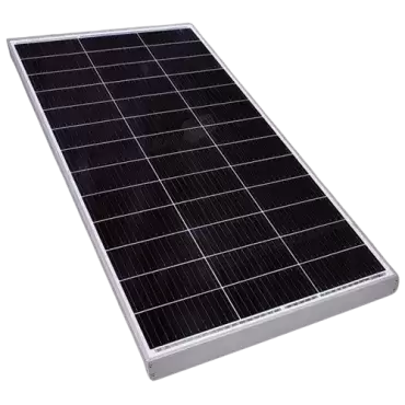 Painel solar extra monocristalino 200W com suportes integrados, 1435x670x44 mm, caravanas, autocaravanas e autocaravanas.