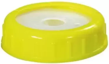 Tampa rosqueada Comet de reposição com 2 furos de entrada para tanques de água de caravana, autocaravana e autocaravana.