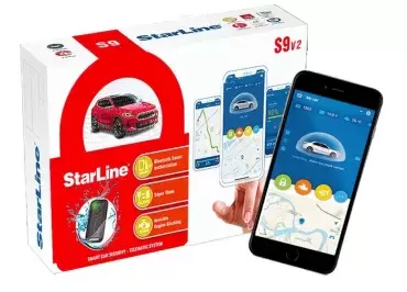 StarLine S9 V2 4G GPS, alarme, imobilizador e localizador para autocaravanas, autocaravanas e qualquer veículo.