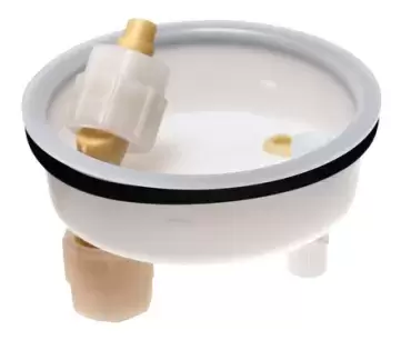 Tampa para depósito de água limpa para autocaravana, caravana e autocaravana.