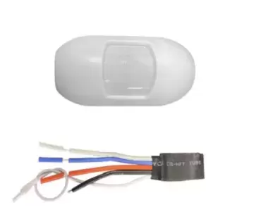 Sensor de movimento 180º + receptor de radiofrequência para alarme Starline para caravanas, autocaravanas e autocaravanas.