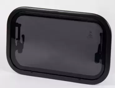 Janela rebatível 350x500 CARBEST RW Estrutura extra plana compacta, caravanas, autocaravanas e autocaravanas.