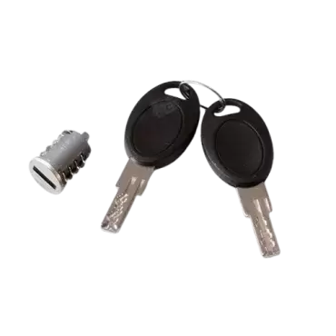 Um cilindro de segurança HSC mais chaves