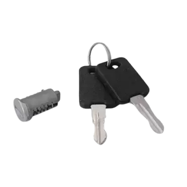 Um cilindro Fap mais chaves de modelo antigo 