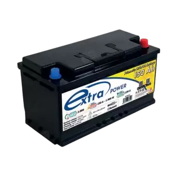 Bateria ExtraPower L5 150AH LiFePo4 para autocaravanas e autocaravanas.