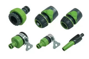 Kit Orinoco de 6 adaptadores e ligações de água para caravanas, autocaravanas, autocaravanas e 4x4 terrestres.