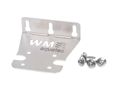 Suporte para equipamento de filtro WM Aquatec em aço inoxidável para caravanas, autocaravanas, autocaravanas e 4x4 terrestres.