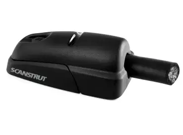 Passa-fios de parede BLACK SCANSTRUT para instalações solares e outras aplicações em autocaravanas, autocaravanas, barcos e 4x4 terrestres.