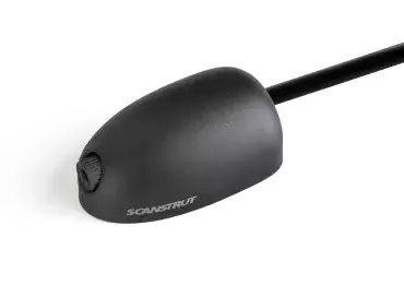 Passa-fios de parede SCANSTRUT BLACK MINI para instalações solares e outras aplicações em autocaravanas, autocaravanas, barcos e 4x4 terrestres.