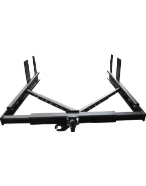 Bola de engate para Fiat Ducato Goldschmitt COM extensão de chassis e pré-instalação de PORTA-MOTOCICLOS para autocaravanas e autocaravanas.