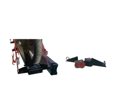 Kit adicional de suporte de amarração para porta-motocicletas, autocaravanas e autocaravanas Marea.