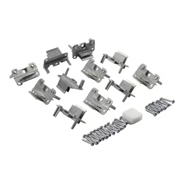 Kit de montagem, para espessura de teto entre 30-34 mm Claraboias Midi Heki 700x500