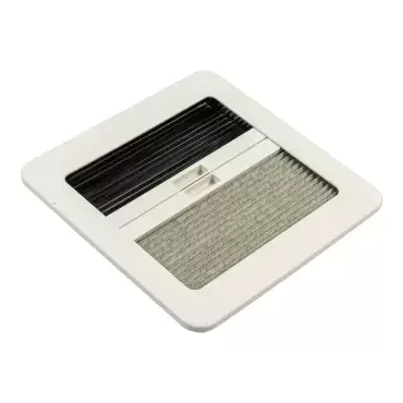 Substituição da moldura interior da clarabóia Micro Heki 28x28 para autocaravana, caravana e autocaravana.