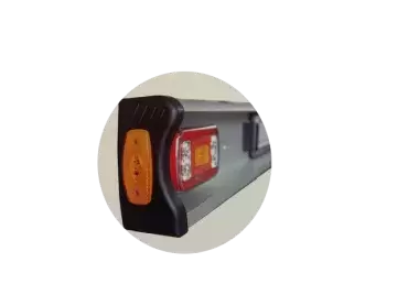 Kit adicional de luzes LED para as extremidades dos porta-motos e autocaravanas Marea.