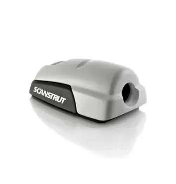 Passa-fios de parede SCANSTRUT GREY BLACK para instalações solares e outras aplicações em autocaravanas, autocaravanas, barcos e 4x4 terrestres.