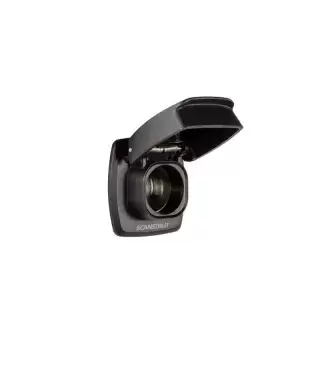 Tomada fêmea SCANSTRUT 12V com tampa de proteção para caravanas, autocaravanas, autocaravanas e 4x4 terrestres.