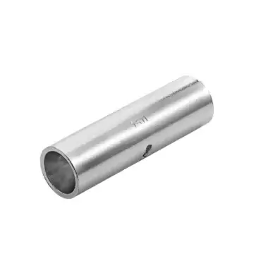 Manga de emenda de cobre para cabo de 6 mm2 para instalações e reparos.